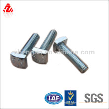 stainless steel square head bolt M8